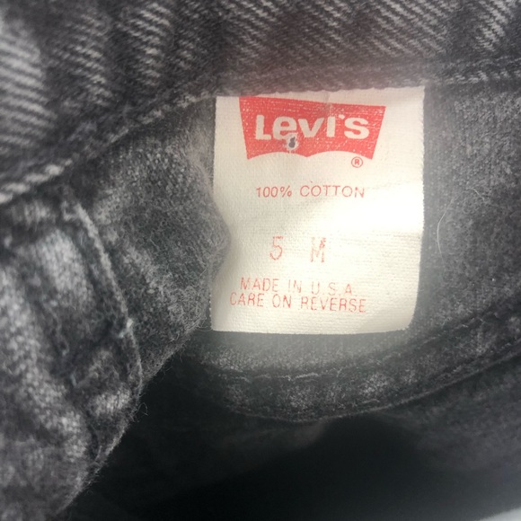 SUPER RARE Vintage Levi 501 ! Size 5M / 23 waist - Picture 7 of 8